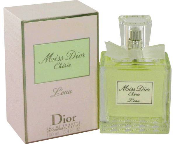 Miss DiorCherie L'eau perfume
